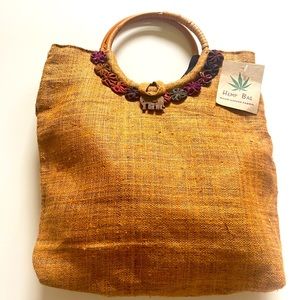 Hemp bag handmade in Thailand